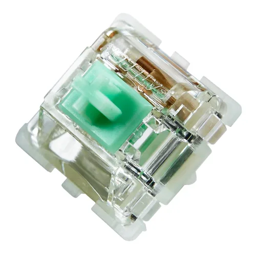 Miniatura 2 de YMDK Gateron Baby Kangaroo Interruptores táctiles 5pin pre-lubricados Interruptores 2.08 oz Linear POM Material Teclado mecánico