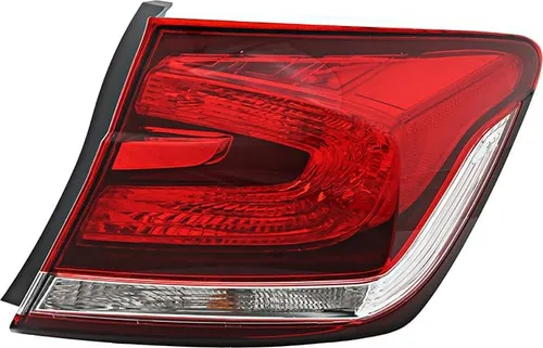 Miniatura 9 de Compatible con Honda Civic Sedan - Juego de luces traseras para el lado del conductor y del pasajero 2013, 2014, 2015