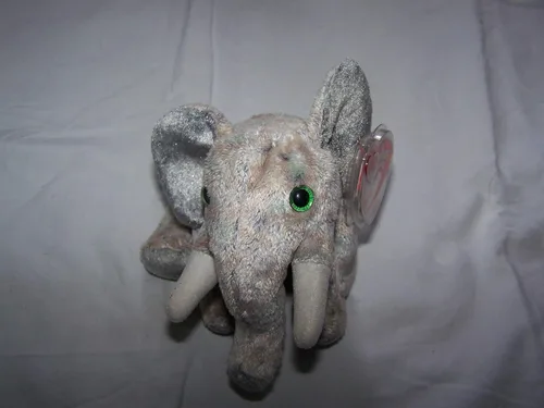 Miniatura 3 de TY Beanie Baby - Libras El Elefante [Juguete]