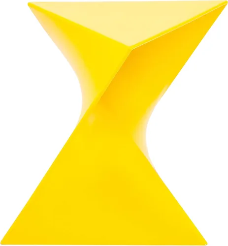 Miniatura 17 de LeisureMod Randolph - Mesa auxiliar apilable de 15.75 pulgadas, resistente a la intemperie, versátil mesa auxiliar triangular de plástico para sala