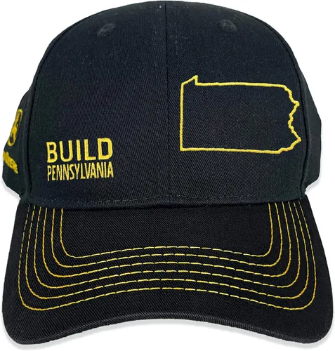 Miniatura 45 de John Deere Toddler Build State Pride State Outline Youth Children's Full Twill Ha