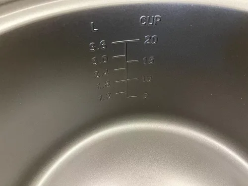 Miniatura 9 de Pantin Arrocera eléctrica comercial – 20 tazas crudas / 40 tazas de capacidad cocida con taza medidora y cuchara – olla arrocera grande de alta