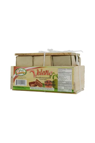 Miniatura 2 de Pasta de Guayaba FruttiGuava - Bocadillo de Guayaba Veleño (36 unidades) - Importado de Colombia