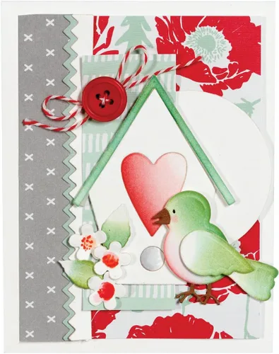 Miniatura 2 de Spellbinders Shapeabilities Sweet Tweets de Tammy Tutterow Grabado/Oblea, troqueles finos