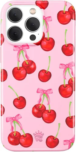 Miniatura 35 de VELVET CAVIAR Funda para iPhone 15 Pro, compatible con MagSafe, probada en caídas de 10 pies, con purpurina Galaxy Purpurina (Galaxy glitter)