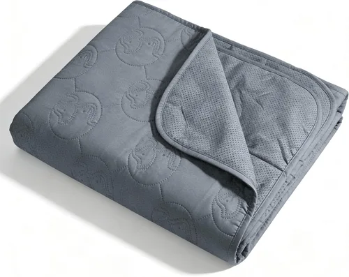 Kritter Planet Funda antideslizante para sofá para mascotas, funda impermeable para cama de perro, lavable y protector de muebles para perros y gatos