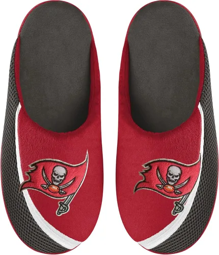Miniatura 13 de FOCO NFL Edge - Pantuflas para hombre