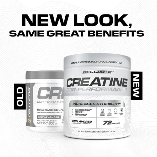 Miniatura 2 de Cellucor Cor-Performance Monohidrato de creatina para fuerza y crecimiento muscular, 72 porciones