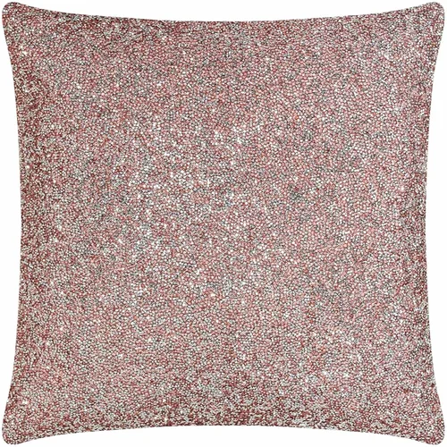 Miniatura 28 de Almohada luminosa, diamantes de imitación brillantes, terciopelo suave, inserto de fibra hipoalergénica, funda lavable, acento de decoración