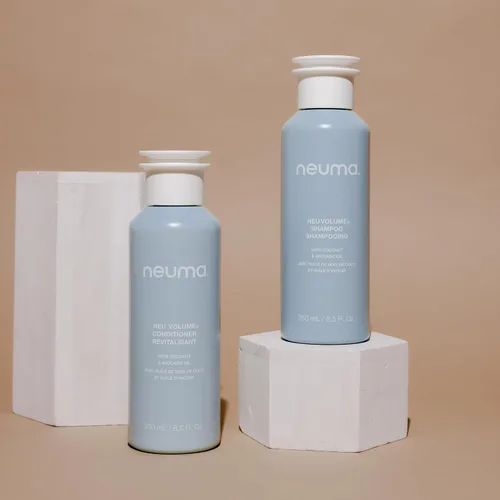 Miniatura 10 de Neuma Neu Volume Shampoo 1 Fl. Oz Hinojo, Ylang Ylang, Pachulí y Vainilla, Tamaño Viaje Champú Sin Sulfato