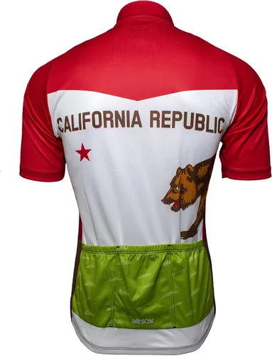 Miniatura 2 de athlos - Maillot de ciclismo Excitement Collection para hombre