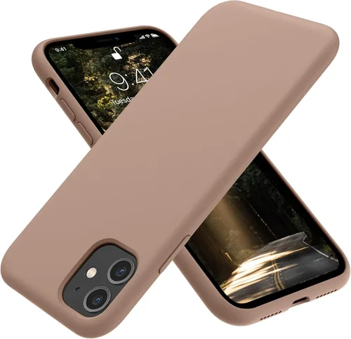 Miniatura 21 de OTOFLY Funda para iPhone 11, funda para teléfono 11, delgada, a prueba de golpes, antihuellas, forro de microfibra antiarañazos, funda protectora