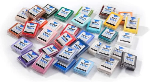 Miniatura 5 de Cernit Arcilla CERNIT N1 56 G Azul, Azul