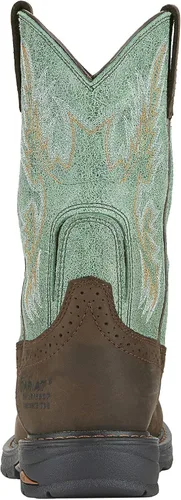 Miniatura 5 de ARIAT Tracey Botas de trabajo impermeables con punta compuesta - Botas de trabajo de cuero para mujer