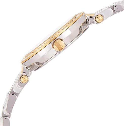 Miniatura 3 de Michael Kors MK3323 Mini Darci Reloj de pulsera de acero inoxidable de dos tonos para mujer, Moderno