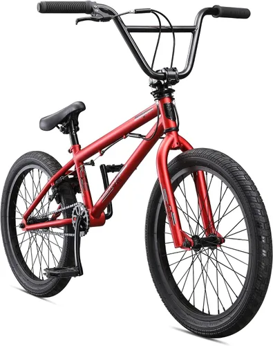 Miniatura 9 de Mongoose Legion Bicicleta BMX, bicicleta de 16, 18 o 20 pulgadas para niños y adultos, marco de acero Hi-Ten, engranaje 25x9T, 36x16T o 40x16T