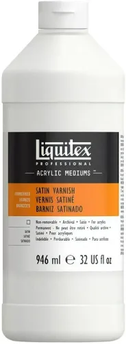 Barniz profesional de la marca Liquitex Brillante
