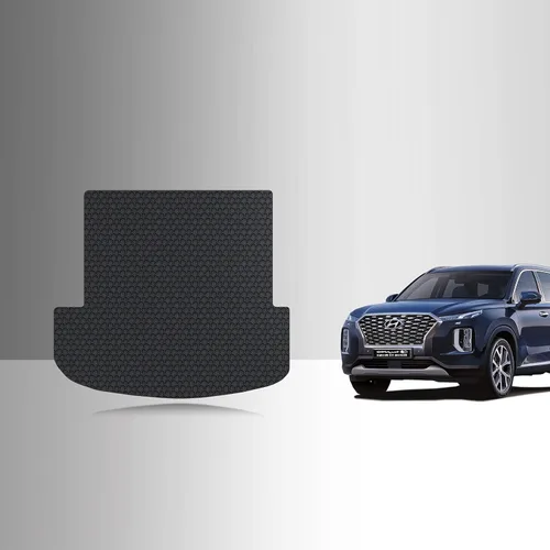 TOUGHPRO Alfombrillas de carga/maletero accesorios para Kia Telluride de tercera fila hacia abajo para todo tipo de clima, resistentes (fabricadas