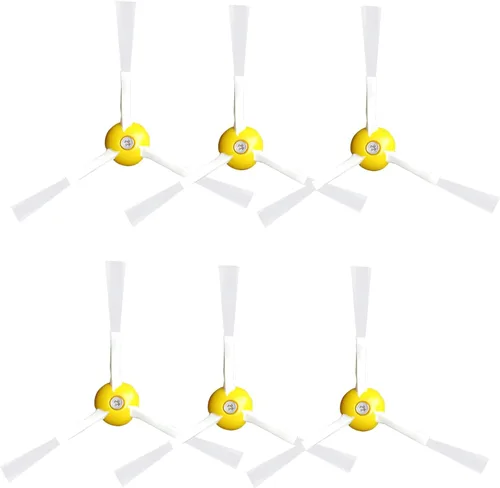 Miniatura 8 de Piezas de repuesto para aspiradora iRobot Roomba 800 900 Series 805 850 860 861 866 870 871 880 890 960 980 980 981 985, 4 filtros, 4 cepillos