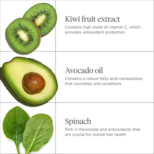 Miniatura 5 de Briogeo Superfoods Avocado + Kiwi Mega Moisture Hair Mask Protein-Free Deep Conditioning Treatment for Dry Hair Silicone-Free Vegan &