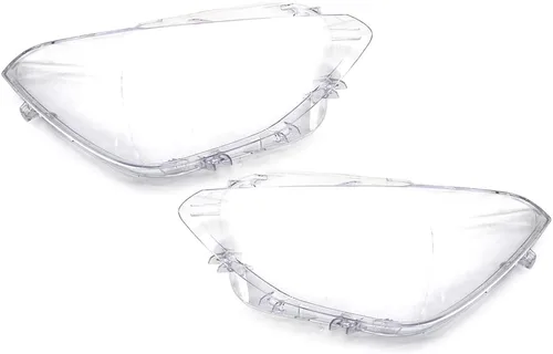 Miniatura 6 de Zhisheng - Cubierta transparente para lente de faros delanteros, lado izquierdo y derecho, pantalla de repuesto para BMW Serie 1 F20 116i 118i 120i