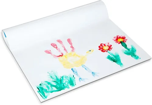 Miniatura 5 de Pad de papel para pintura con los dedos Melissa & Doug (12 x 18 pulgadas), 50 hojas, 2 packs