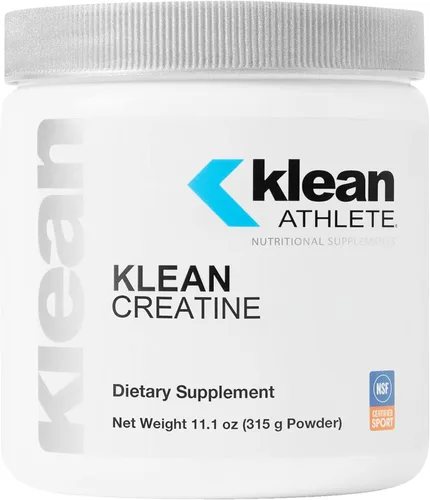 Klean Athlete Klean Creatine - Apoya la fuerza muscular, el rendimiento y la recuperación del ejercicio extenuante* - Certificado NSF para el