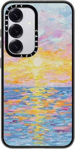 Miniatura 26 de CASETiFY Impact - Funda para Galaxy S23 [4 veces probada contra caídas de grado militar, protección contra caídas de 8.2 pies] – Setas mágicas