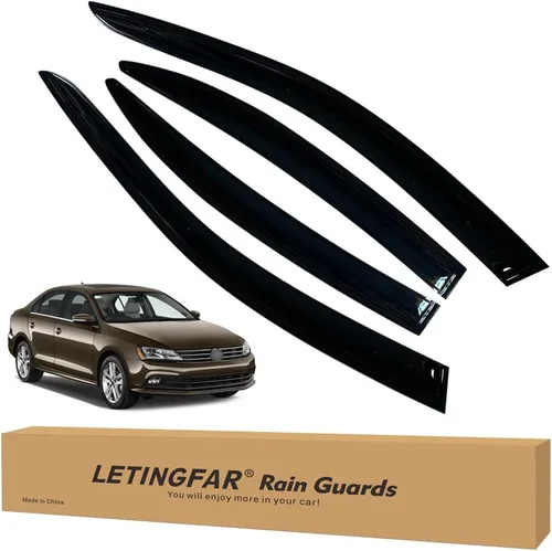 Miniatura 98 de Guardas contra lluvia para parabrisas para Ford F250 F350 F450 F550 Super Duty 1999-2004 2005 2006 2007 2008 2009 2010 2011 2012 2013 2014 2015 2016