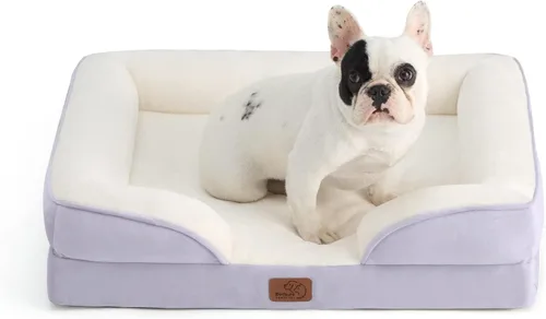 Miniatura 61 de Bedsure Cama ortopédica XL para perros extragrandes, cama lavable para perros y gatos, impermeable, cómodo sofá para perros con funda extraíble