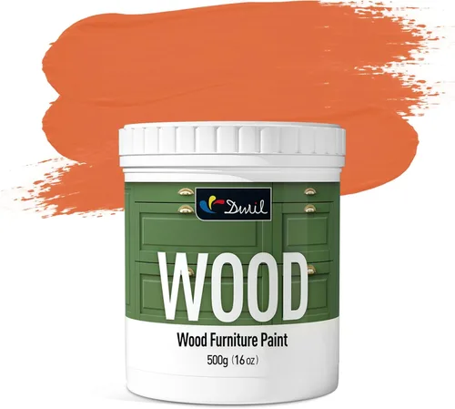 Miniatura 43 de DWIL Pintura para Muebles con Acabado Mate - Pintura para Madera de 16 Oz para Gabinetes, Puertas, Mesas y Cómodas Renovación - A Base de Agua, No