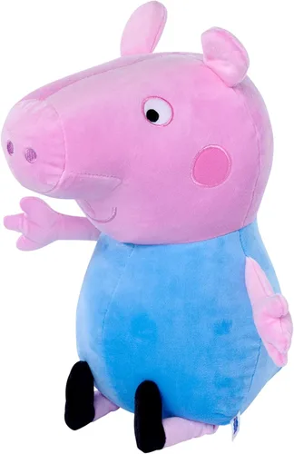 Miniatura 3 de Simba 109261003 Peppa Pig Peluche Schorsch, 12.2 in, en traje estándar, figura de felpa, juguete de peluche, desde los primeros meses de vida