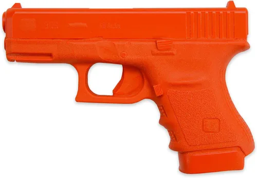 Miniatura 22 de American Safety Trainers - Compatible con modelos Glock - Pistolas de entrenamiento de polímero sólido no funcionales - Naranja brillante - EE.UU.