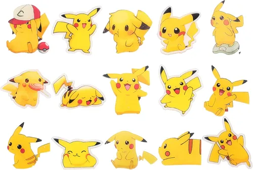 Pines de anime lindos pines amarillos para mochilas, regalo de cumpleaños, Navidad, día del niño para niños, amigos, fanáticos del anime, el paquete