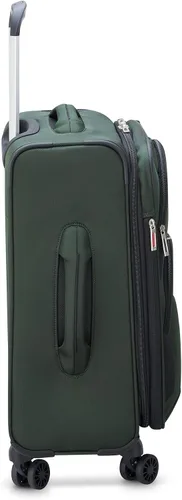 Miniatura 5 de DELSEY PARIS Sky Max 2.0 Softside - Maleta expandible con ruedas giratorias, Verde, Delsey Paris Sky Max 2.0 Softside - Juego de 2 maletas