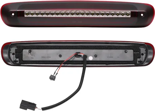 Miniatura 3 de Tercera luz de freno LED de repuesto para Silverado Sierra 1500 HD 2007-2013 / Silverado Sierra 2500 3500 HD 2007-2014 / 2009-2010 H3T, lámpara
