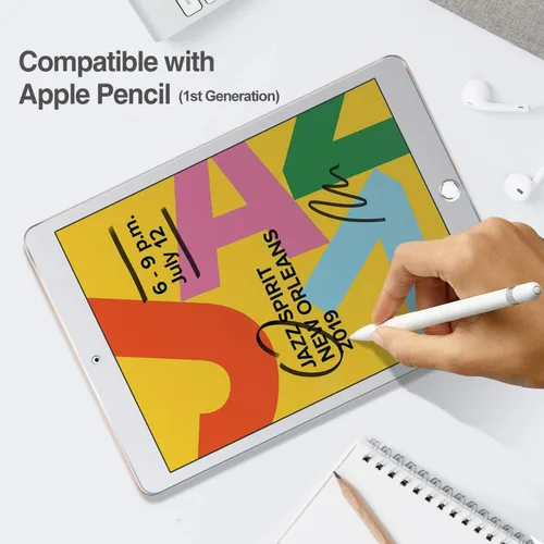 Miniatura 6 de ProCase Protector de pantalla de privacidad para iPad 10.2, 9, 8, 7, 2021, 2020 y 2019, protector de película de vidrio templado antiespía