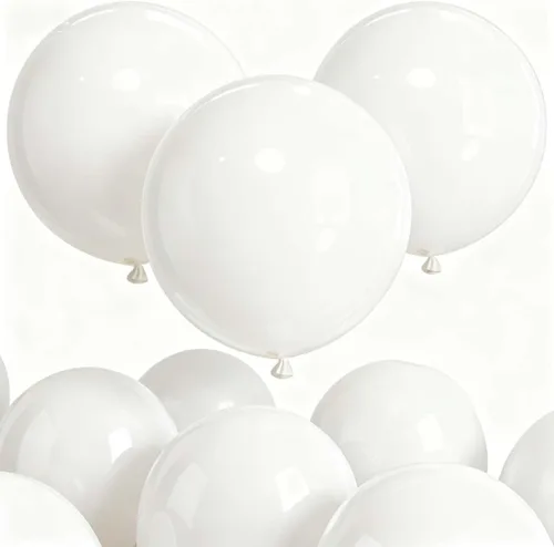 Miniatura 72 de Paquete de 90 globos azul marino de 18 pulgadas, globos grandes azul real para decoraciones de fiestas y eventos