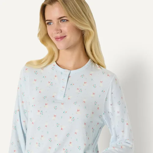 Miniatura 3 de Amazon Essentials x Sofia Grainge Mommy and Me - Conjunto de pijama de manga larga