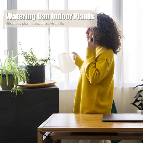 Miniatura 5 de Regadera para plantas de interior, regaderas pequeñas para plantas de casa, jardín, flores, regadera de pico largo para regar plantas al aire libre