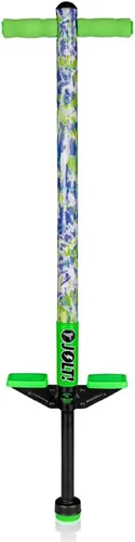 Flybar Pogo Stick para niños, de 40 a 80 libras, perfecto para principiantes, mangos de espuma de agarre fácil, reposapiés antideslizantes, juguetes