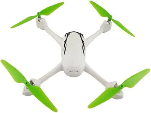 Miniatura 5 de sea jump Hélice de avión para Hubsan X4 H502S H216A H502E H502T H507A RC Control Remoto Helicóptero Blade Parts H502S Hélice Verde