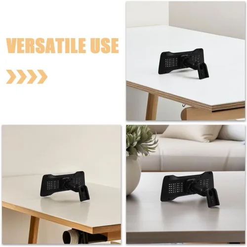 Miniatura 3 de VILLCASE Juego de 2 soportes de espejo retrovisor para cámara de visión trasera, kit de montaje duradero con construcción estable para diversas