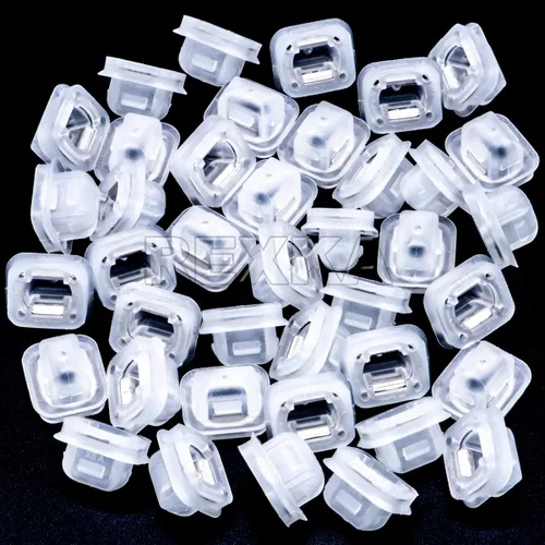 Miniatura 6 de Rexka 15 Uds. Moldura interior Retenedor de puerta de moldura de acabado Clips E46 E90 E91 X5 Compatible con BMW 320i 323i 325i 328i 330i M3 X5 E53
