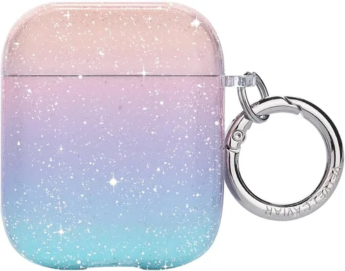 Miniatura 66 de Velvet Caviar Compatible with AirPods Case 2nd and 1st Generation - Cute Protective Hard Cover for Women - Blue Aquamarine Polka Dot