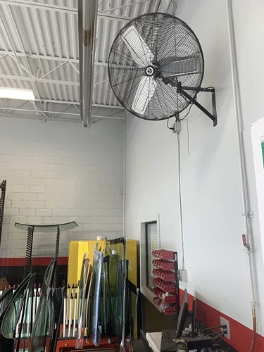 Miniatura 3 de Ventilador TPI, montaje en pared, monofásico, 120 voltios, Multicolor, 1