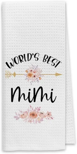 Miniatura 30 de Dibor Toallas de cocina de agradecimiento, regalos de agradecimiento para compañeros de trabajo, maestros, líderes mentores, decoración de platos
