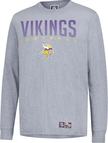 Miniatura 65 de Ultra Game Camiseta de manga larga oficial de la NFL para llevar el día del partido, para hombre