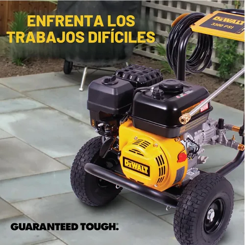 Miniatura 14 de Dewalt 61147S Lavadora a presión de 3300 PSI, 2.4 GPM, a gas, agua fría