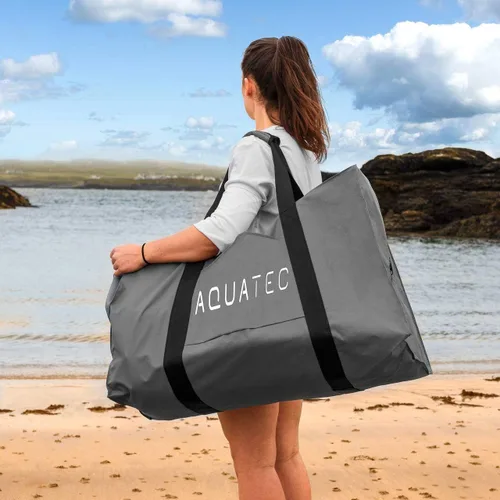 Miniatura 8 de AQUATEC Kayaks inflables – Opciones profesionales e intermedias, asientos individuales o tándem (dobles) – Completo con asientos, paletas y Hudson